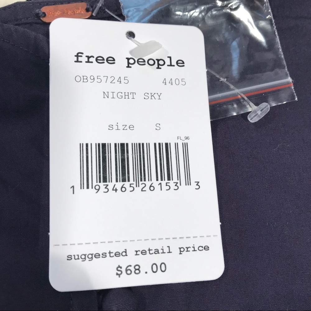 NEW Free People Veronica Sweetheart Crop Top - Picture 7 of 8